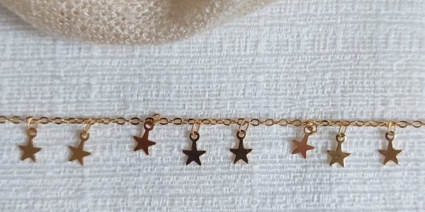 Tornozeleira Estrelas