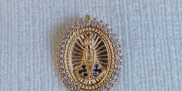 Pingente Medalha Nossa Senhora Aparecida