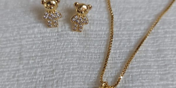 Conjunto Infantil Urso