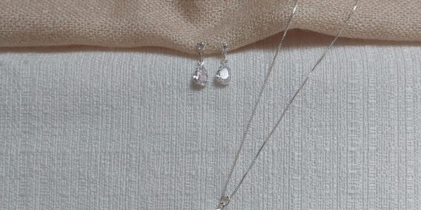 Conjunto Gota Pedra