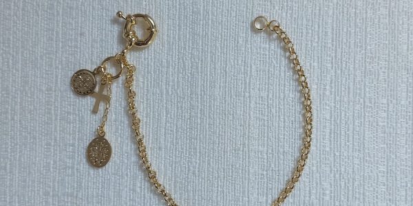 Pulseira Medalhas