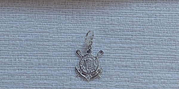 Pingente Corinthians Prata