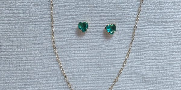 Conjunto Infantil Coração
