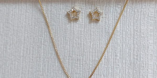 Conjunto Estrela Cravejada