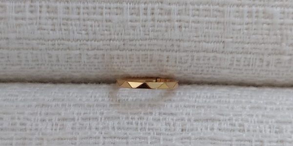 Piercing Argola Relevo Titânio