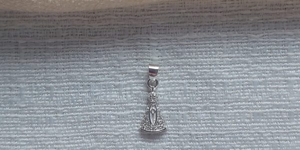 Pingente NSA Prata Cravejado