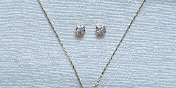Conjunto Quadrado Luz