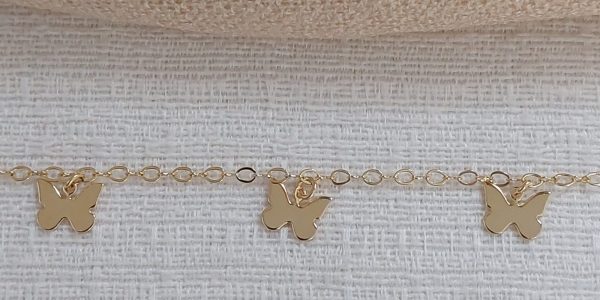 Pulseira Borboleta Lisa