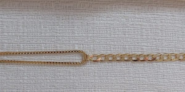 Pulseira Duplo Elo