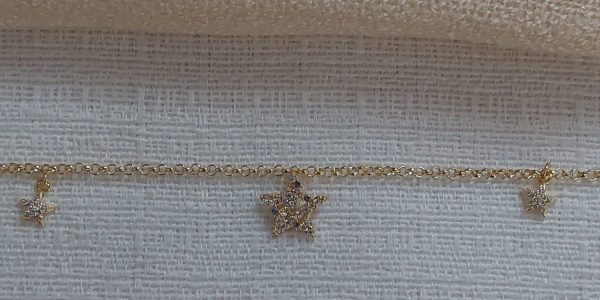 Pulseira Estrela Cravejada