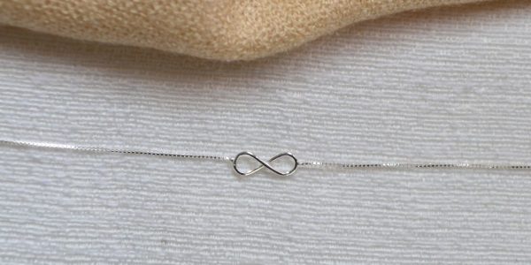 Pulseira Fina Infinito