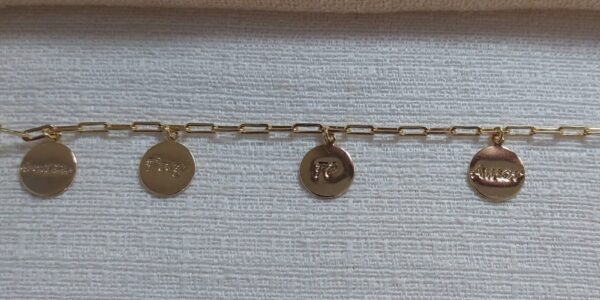 Pulseira Sentimentos
