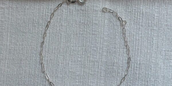 Pulseira Infinito Olho Grego Prata