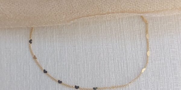 Pulseira Corações Lisos Mini