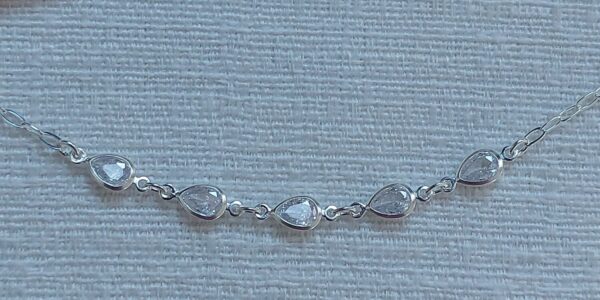 Pulseira Cinco Gotas Zircônia Pratta