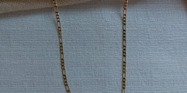 Corrente Masculina 3×1 Fina 70cm
