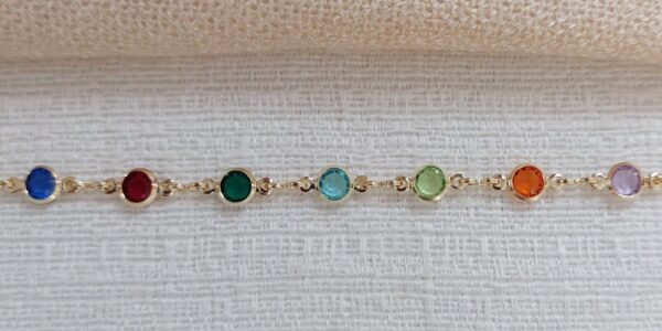 Pulseira Colors Redonda M