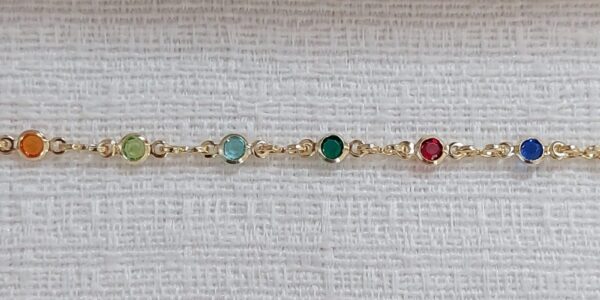 Pulseira Colors Redonda P