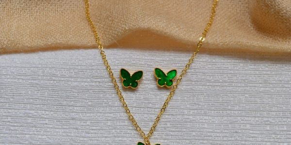 Conjunto Infantil Borboleta