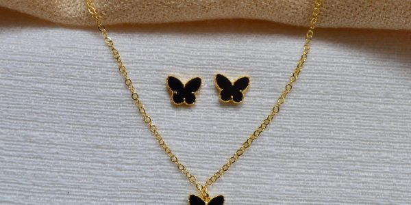 Conjunto Infantil Borboleta