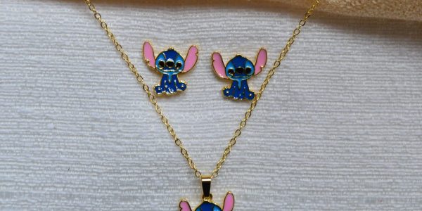 Conjunto Infantil Stitch