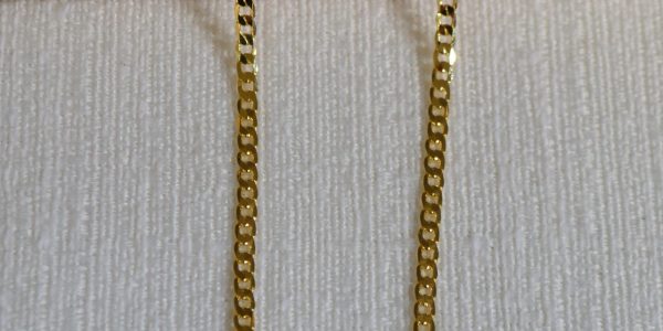 Corrente Masculina Elo Redondo 60cm