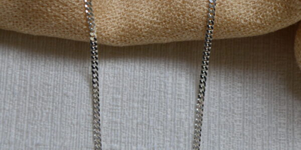 Corrente Masculina Cartier 60cm Prata
