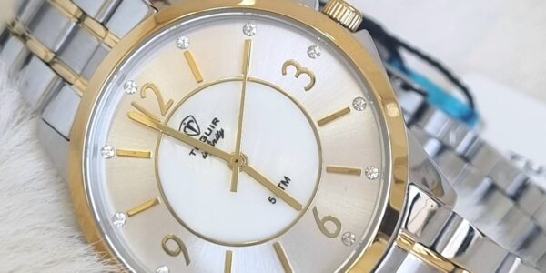 Relógio Feminino Tuguir Em Aço Inox