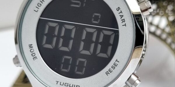 Relógio Masculino Digital Tuguir Em Aço inox