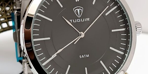 Relógio Masculino Tuguir Em Aço Inox